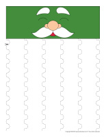 Exercice de découpage-Noël