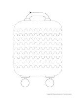 Exercice de découpage-Vacances