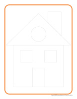 Exercices de découpage-Chalet