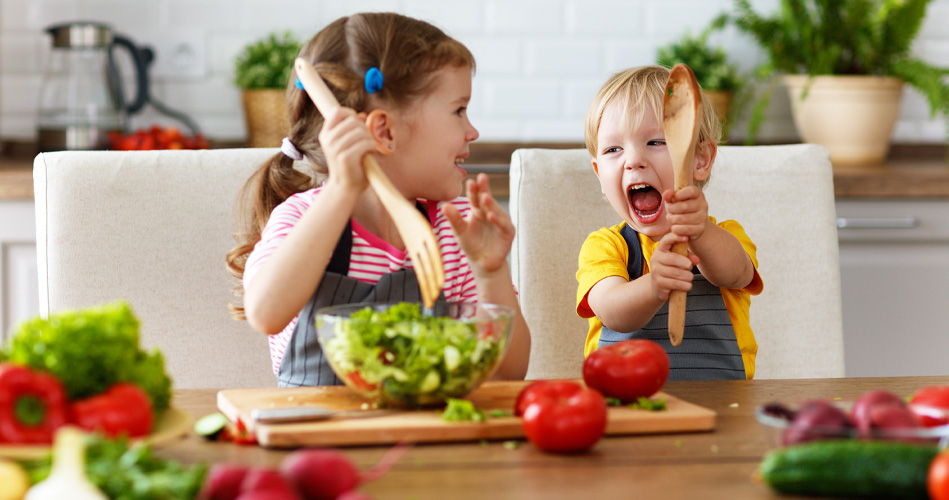 Exploiter la thématique des fruits et légumes en bougeant