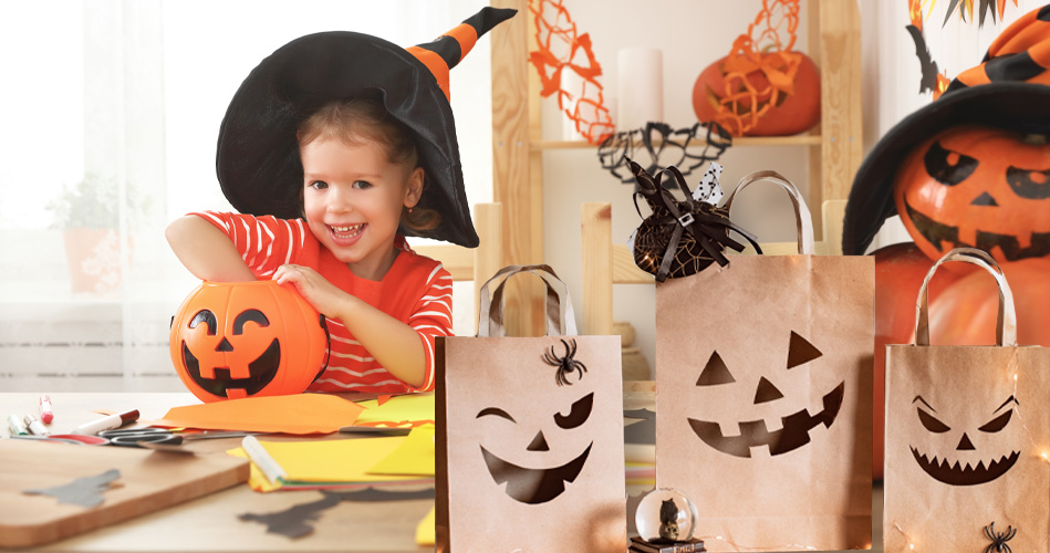 Explorer les sacs-cadeaux de lHalloween