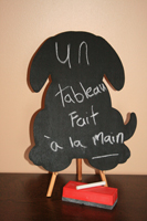 Fabriquer un tableau noir Fabriquer un tableau noir
