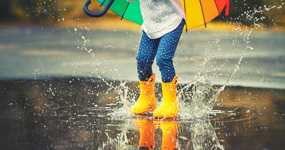 Fabriquez un bâton de pluie