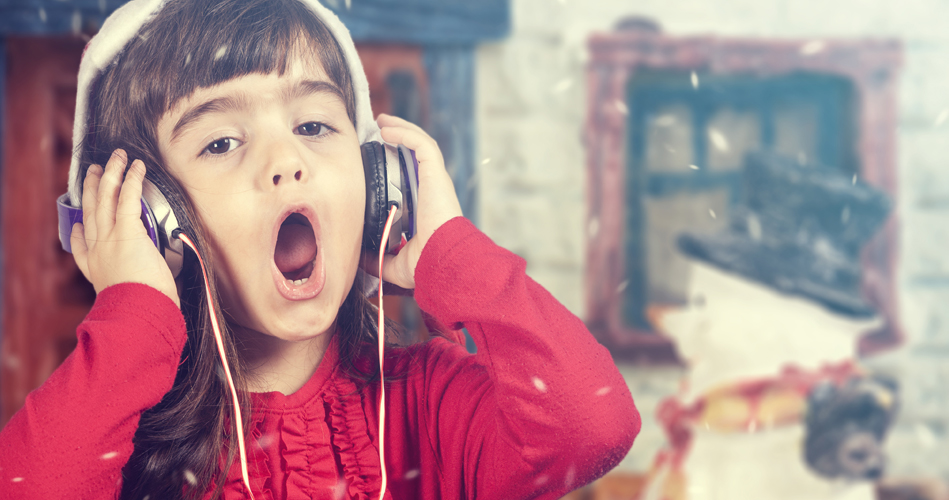 Fabriquez un carnet de chansons de Noël pour les parents