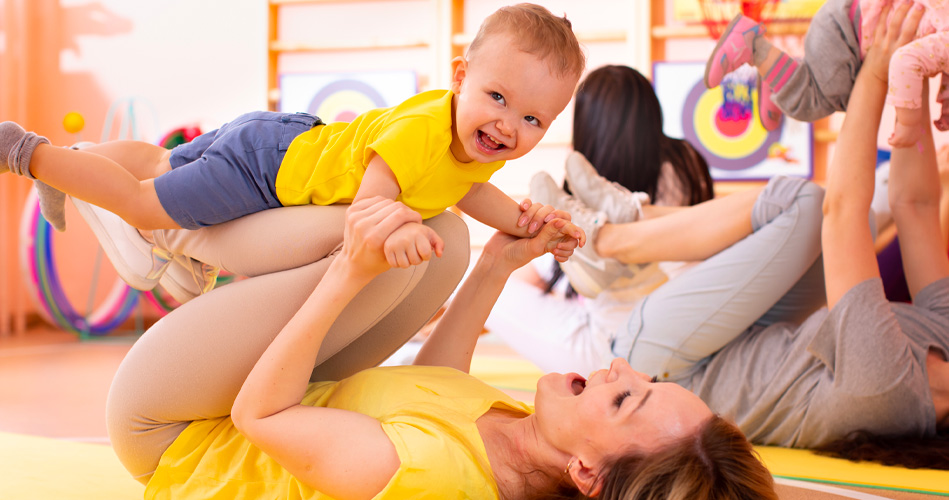 Faire du yoga avec les plus petits? Oui, cest possible