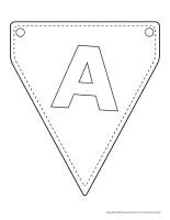 Fanions-Action de grâce