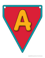 Fanions-Alphabet