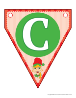 Fanions-Chasse aux lutins 2025-1