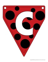 Fanions-Coccinelles