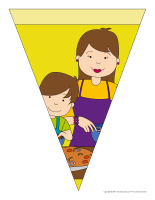 Fanions-Fête des Mères-3