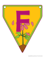 Fanions-Fleurs