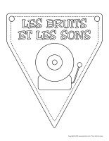 Fanions-Les bruits et les sons