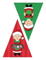 Fanions-Noel-La cuisine-1 Fanions-Noel-La cuisine-1