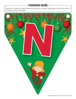 Fanions-Noel