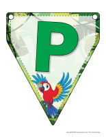 Fanions-Perroquets