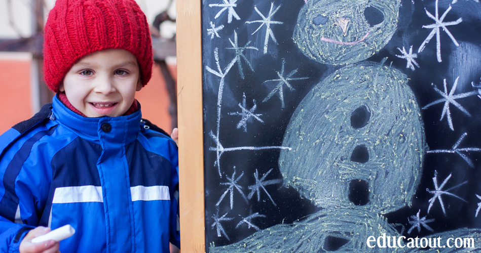 Faut-il enseigner aux enfants à dessiner des bonshommes?