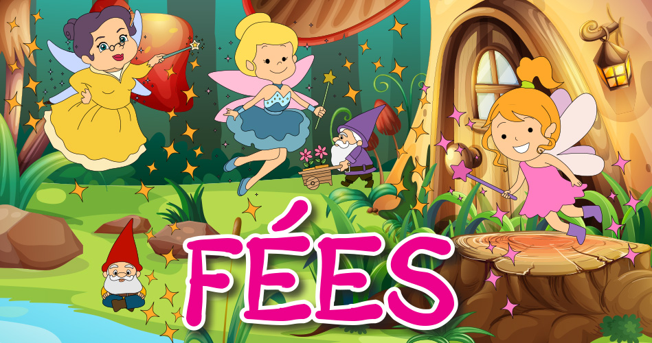 Les Fées Activités Pour Enfants Educatout