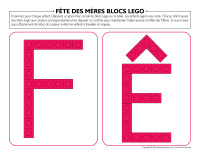 Fête des Mères-blocs Lego