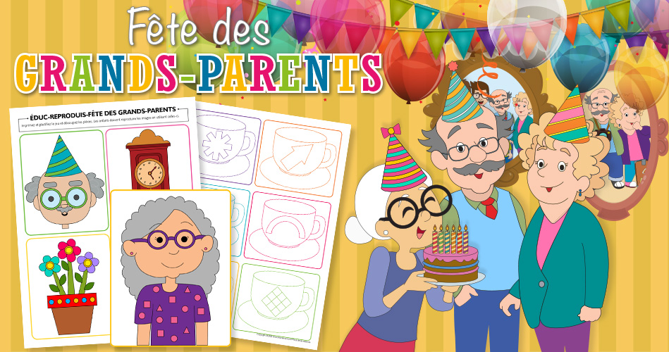 Grands-parents - La fête