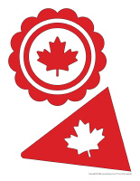 Fete du Canada en couleurs