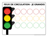 Feux de circulation-Je grandis