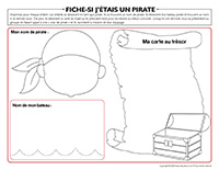 Fiche-Si j'étais un pirate