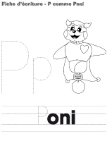 Fiche d'écriture - poni et les Bongabongs Fiche d'écriture - poni et les Bongabongs