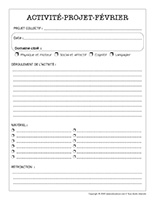 Fiche de planification-Activité-projet-Février