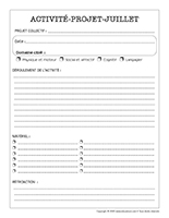 Fiche de planification-Activité-projet-juillet