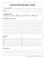 Fiche de planification-Activité-projet-juin