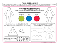 EMOTIONS - Français Fle Fiches Pedagogiques  Tableau des émotions, Émotions,  Émotions et sentiments