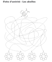 Fiches d'activié - Les abeilles Fiches d'activié - Les abeilles