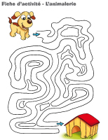 Fiches d'activité - L'animalerie Fiches d'activité - L'animalerie