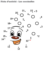 Fiches d'activité - Les coccinelles
