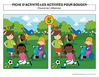 Fiches d&rsquo;activite-Activites pour bouger