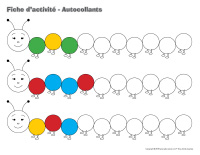 Fiches d’activité-Autocollants-1