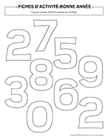 Fiches d'activite-Bonne annee 2026