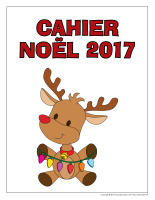 Fiches d’activité-Cahier de Noël 2017