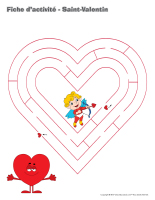 Fiches d'activité Cahier de la Saint-Valentin-2017 Fiches d'activité Cahier de la Saint-Valentin-2017