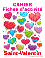 Fiches d'activité-Cahier de la Saint-Valentin