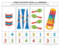 Fiches d'activité-Cahier éveil à la musique-2