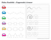 Fiches d’activité-Cahier-j’apprends à tracer-1