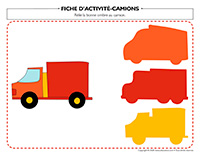 Fiches d'activité-Camions