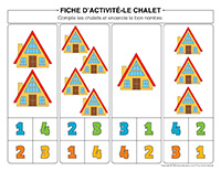 Fiches d'activité-Chalet