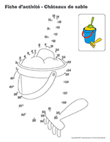 Fiches d’activité-Châteaux de sable