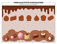 Fiches d’activité-Chocolaterie