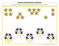 Fiches d’activité-Cinéma