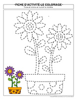Fiches d'activite-Coloriage