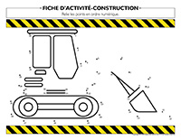 Fiches d'activité-Construction