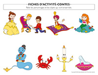 Fiches d’activité-Contes